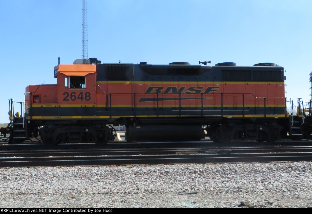 BNSF 2648